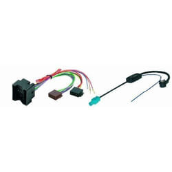 Phonocar 4/775 Kit câbles pour autoradio et antenne Opel/Seat/Skoda/VW Multicolore