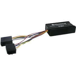 Convertisseur de tension Phonocar 24V/12V avec connexion ISO - PHONOCAR - 5/207 - Noir - Electrique - Plastique