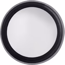 Cache trou antenne noir D28mm Cache trou antenne chrome