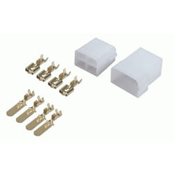 Phonocar 043342 connecteur de fils 2 poles multiple-connector Bronze, Blanc