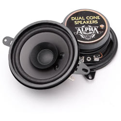 2 Haut-parleurs 87mm 40W 100-13000Hz Punto av99 ALPHA66120