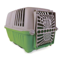Cage de transport animal + kit fixation Bellelli