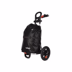REMORQUE BAGAGERE ETANCHE FIXATION CADRE BELLELLI