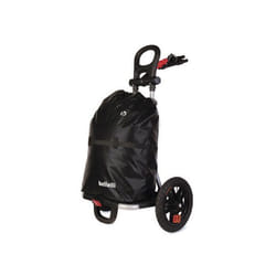 REMORQUE BAGAGERE ETANCHE FIXATION CADRE BELLELLI