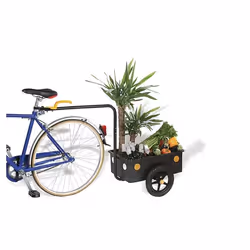 Remorque - Bellelli - Eco Trailer Mini - Capacité 40L - Charge max 31kg - Fixation rapide