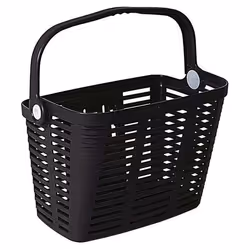 Panier de vélo avant plastique avec support Bellelli