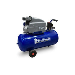 Michelin - Compresseur 50 Litres 2 cv coaxial