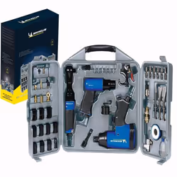 MICHELIN Coffret doutillage pneumatique 49 pièces pour tout compresseur
