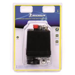 MICHELIN Pressostat Pour Compresseur 10 Bars Mono 4 Sorties 1/4  Femelle