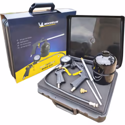 Description générale Le kit d'accessoires Michelin pour compresseur est spécialement conçu pour l'entretien de votre vélo. Pr ...