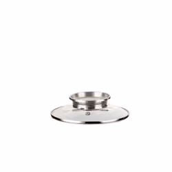 PENSOFAL Pen 9362, Rond, Transparent, Verre, Acier inoxydable, Acier inoxydable, Acier inoxydable, Italie