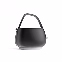 Bugatti Italy 02-JQANNU, 1,2 L, 2400 W, Noir, Acier inoxydable