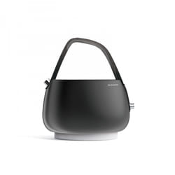 Bugatti Italy 02-JQANNU bouilloire 1,2 L 2400 W Noir