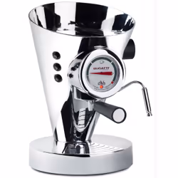 Bugatti Italy Diva, Machine à expresso, 0,8 L, Dosette de café, Café moulu, 950 W, Chrome