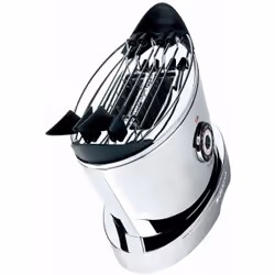 Bugatti Italy Volo 2 part(s) 930 W Chrome, Acier inoxydable