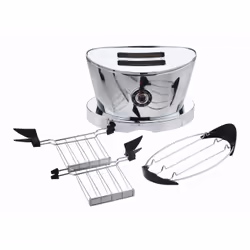 Bugatti Italy Volo 2 part(s) 930 W Chrome, Acier inoxydable