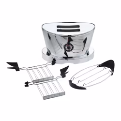 Bugatti Italy Volo 2 part(s) 930 W Chrome, Acier inoxydable - Vue supplémentaire 5
