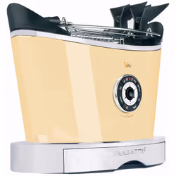 Bugatti Italy 13-VOLOC, 2 part(s), Crème, Acier inoxydable, Boutons, Volo, 930 W, 230 - 240 V