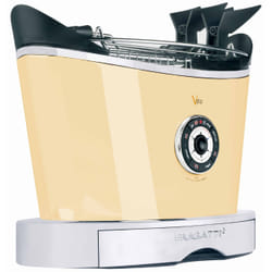 Bugatti Italy 13-VOLOC 2 part(s) 930 W Crème, Acier inoxydable