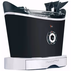 Bugatti Italy Volo, 2 part(s), Noir, 930 W, 230 - 240 V, 50 - 60 Hz, 320 mm