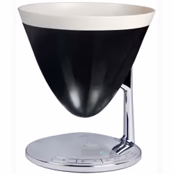 Bugatti cases 56-UMA, Balance de ménage électronique, 3 kg, Noir, Comptoir, Rond, 1,5 L