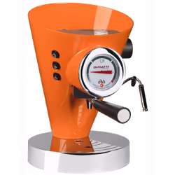 Bugatti Italy 15-DIVAO, Machine à expresso, 0,8 L, 950 W, Orange