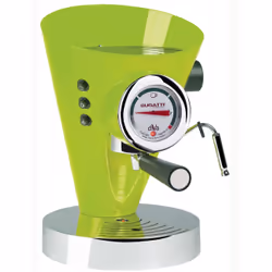 Bugatti Italy 15-DIVACM, Machine à expresso, 0,8 L, 950 W, Vert, Citron vert