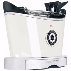 Bugatti cases 13-VOLOC1, 2 part(s), Blanc, Boutons, 930 W, 230 - 240 V, 50 - 60 Hz