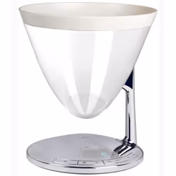 Bugatti cases 56-UMA, Balance de ménage électronique, 3 kg, Blanc, Comptoir, Rond, 1,5 L