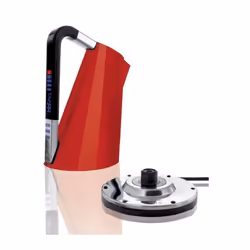 Bugatti Italy 14-VERAC3, 1,7 L, 2200 W, Rouge, Acier inoxydable, Arrêt de sécurité en cas de surchauffe