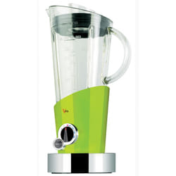 Bugatti Italy Vela Mélangeur de table 400 W Vert, Acier inoxydable, Transparent
