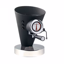 Bugatti Italy DIVA EVOLUTION, Machine à expresso, 0,8 L, Dosette de café, Café moulu, 950 W, Noir