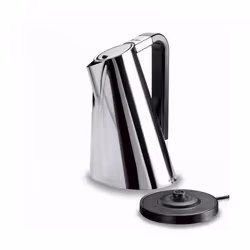 Bugatti Italy VERA EASY, 1,7 L, 2180 W, Acier, Acier inoxydable, Indicateur de niveau d'eau, Arrêt de sécurité en cas de surc ...
