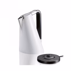 Bugatti Italy VERA EASY, 1,7 L, 2180 W, Blanc, Acier inoxydable, Indicateur de niveau d'eau, Arrêt de sécurité en cas de surc ...