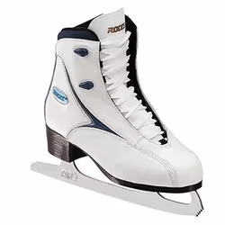 Patins à glace Femme - Roces - RFG 1 - Blanc - Taille 39 - Rembourrage anatomique