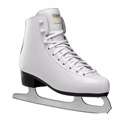 Roces Paradise-Lame Patin à Glace Femme Blanc 35