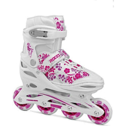 Roces  Compy 8.0 Roller pour fille Blanc Pointure 30-33 - 400809_00001_30-33