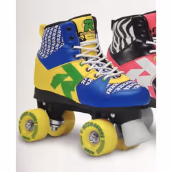 Rollers enfant Roces Quad Disco Palace