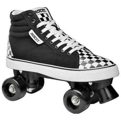 Rollers à damier Roces Quad Ollie