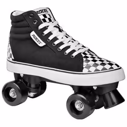 Rollers à damier Roces Quad Ollie