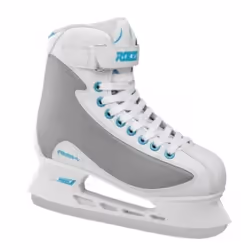 Patins de hockey sur glace - Roces - RSK 2 - Gris/Blanc - Unisexe - Taille 38