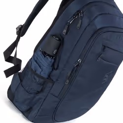 Tucano Lato 17" Étui sac à dos Bleu - Vue supplémentaire 4