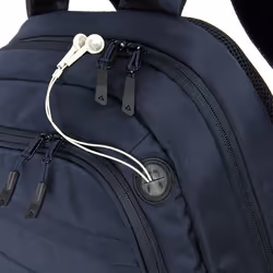Tucano Lato 17" Étui sac à dos Bleu - Vue supplémentaire 5