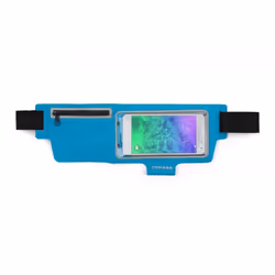 Tucano Waistband, Étui -sac-banane, Toutes marques, 12,7 cm (5"), Bleu