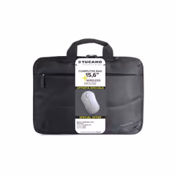 Tucano BU-BIDEA-WM, Malette, 39,6 cm (15.6"), Sangle épaule