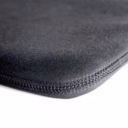 Tucano Colore Second Skin 12.5" Housse Noir - Vue supplémentaire 6