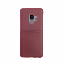 Tucano SG9BC-BX, Housse, Samsung, Galaxy S9, 14,7 cm (5.8"), Bordeaux
