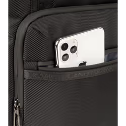 Tucano Sole Gravity sac à dos Sac à dos normal Noir Tissu - Vue supplémentaire 8