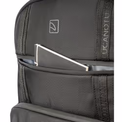 Tucano Sole Gravity sac à dos Sac à dos normal Noir Tissu - Vue supplémentaire 9