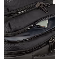 Tucano Marte Gravity sac à dos Sac à dos normal Noir Tissu - Vue supplémentaire 10